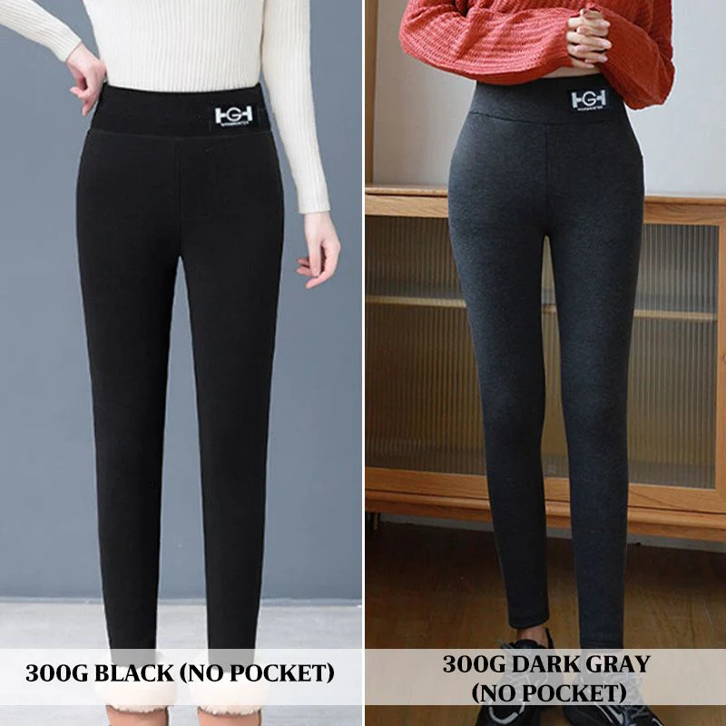 Hannah — Kuschelige Winterleggings mit weichem Kaschmirmix - Image 8