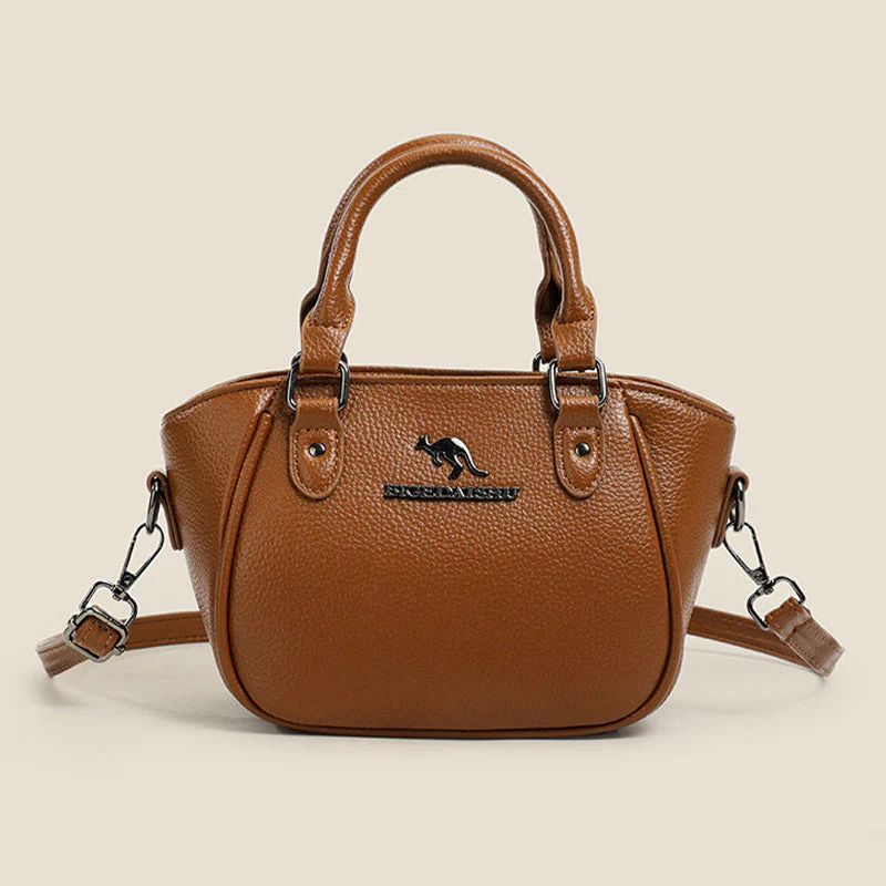 Harper – Retro-inspirierte Boston-Tasche mit verstellbarem Riemen - Image 8