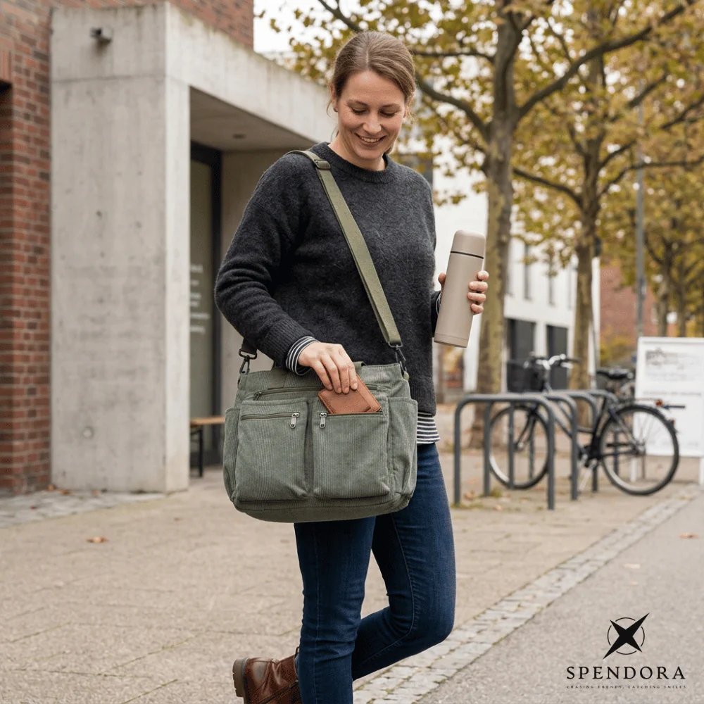 Sarah — Vintage Schultertasche | 50% RABATT