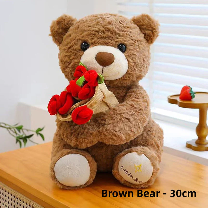 HeartCuddle Rosenbär — Endlose Wärme, sofortige Freude - Image 9
