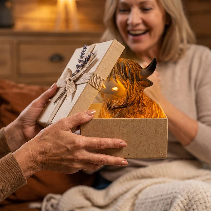 HearthGlow Nachtlampe – Gemütliche Ruhe, Rustikaler Charme - Image 9