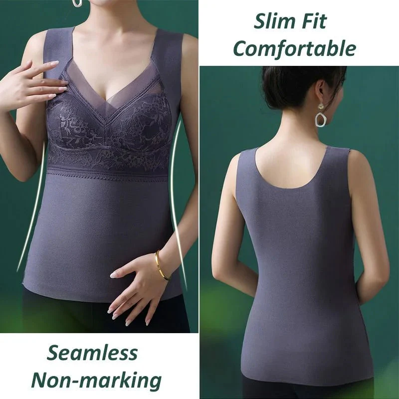 HeatFit – Thermounterwäsche mit integriertem BH 2-in-1 - Image 21