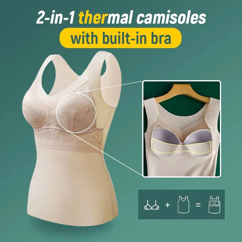HeatFit – Thermounterwäsche mit integriertem BH 2-in-1 - Image 9