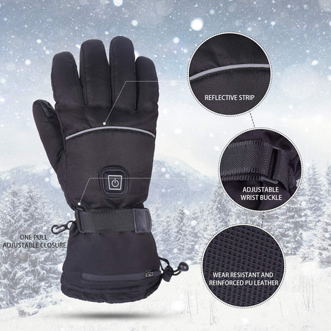 HeatFlex - Unisex beheizte Handschuhe | 50% RABATT - Image 3