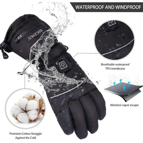 HeatFlex - Unisex beheizte Handschuhe | 50% RABATT - Image 4