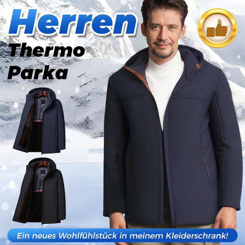 NordHeat – Warmer Parka für Herren | 50% RABATT