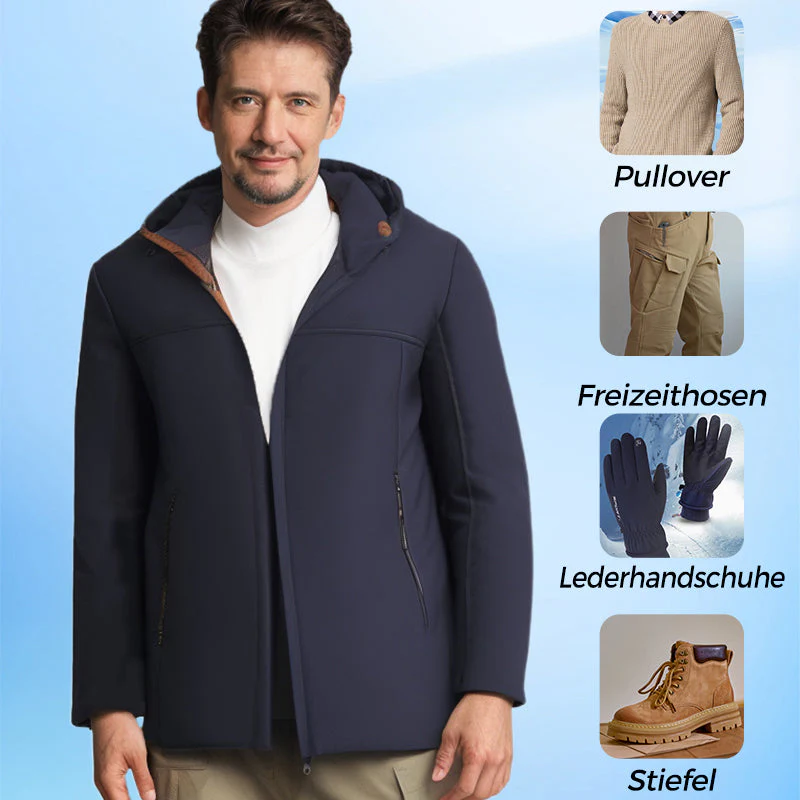 NordHeat – Warmer Parka für Herren | 50% RABATT - Image 5