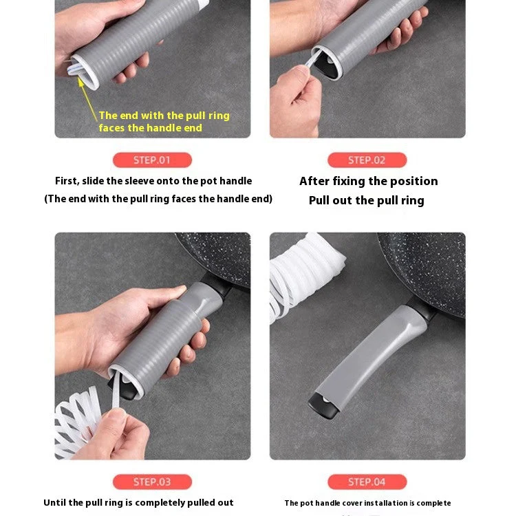 HeatShield™ – Schutzabdeckung für Haushaltsgriffe | 1+2 GRATIS - Image 7