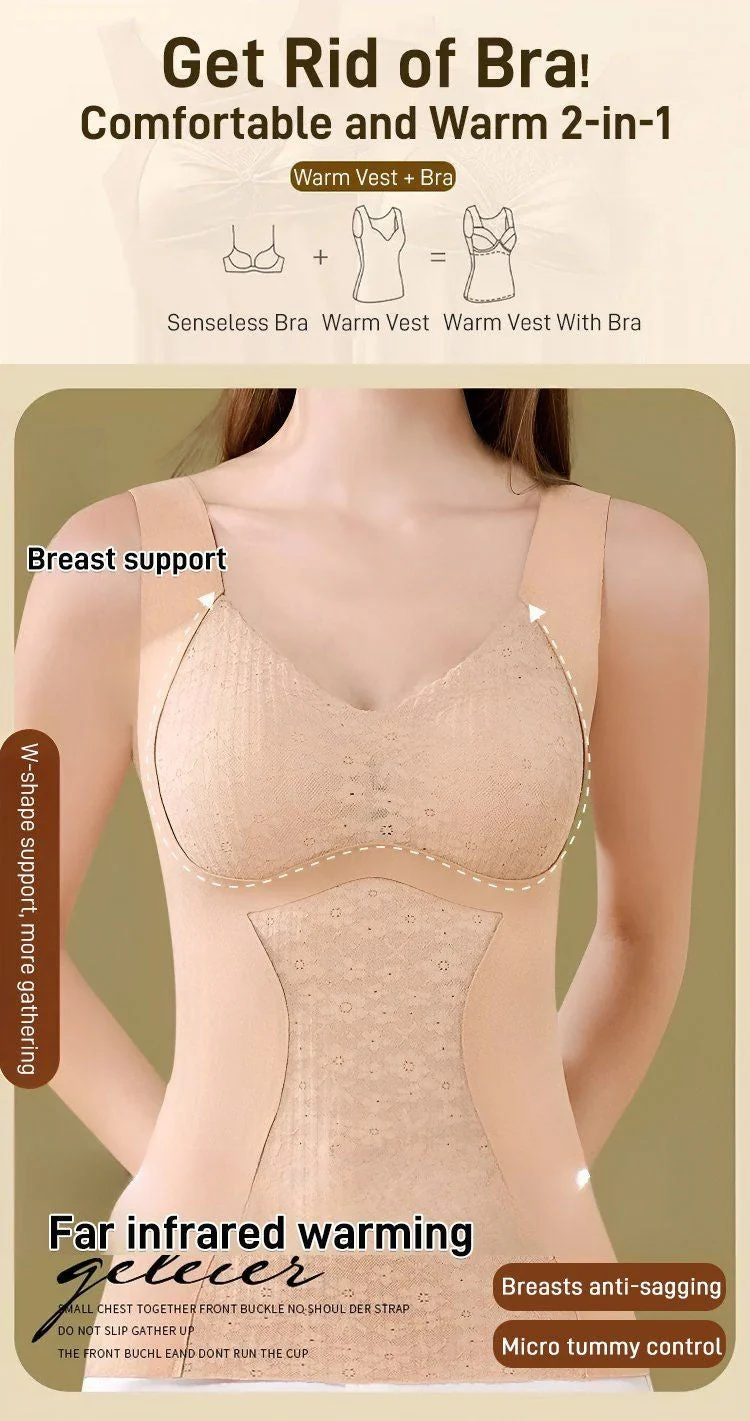 HeatWear™ – Multifunktionale Beheizte Thermo-Unterwäsche mit Brustpads | 1+1 GRATIS - Image 5