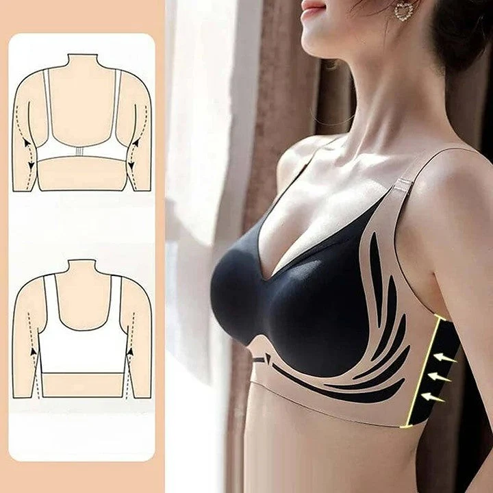 Hebender kabelloser Push-up-BH gegen Erschlaffung - Image 10