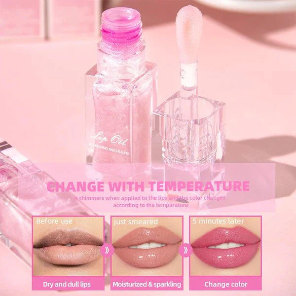 🔥Heißer Verkauf 49 % RABATT🔥Magisches Lippenöl mit Farbwechsel - Image 3