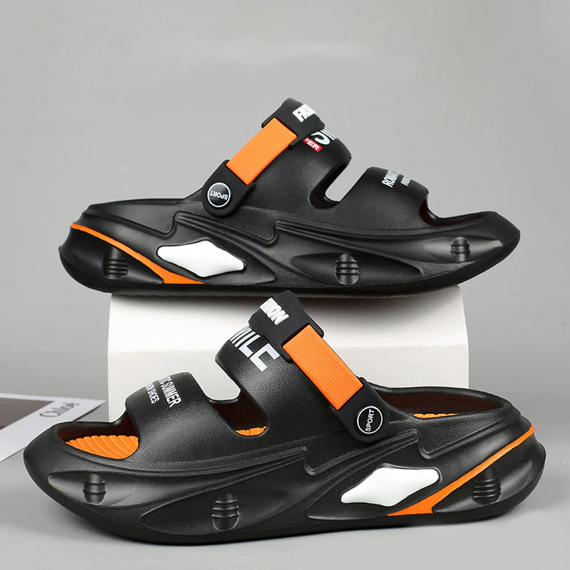 🔥HEIßER VERKAUF-50% Rabatt🔥Klobige, gepolsterte Sandalen mit schwammartigem Griff - Image 8
