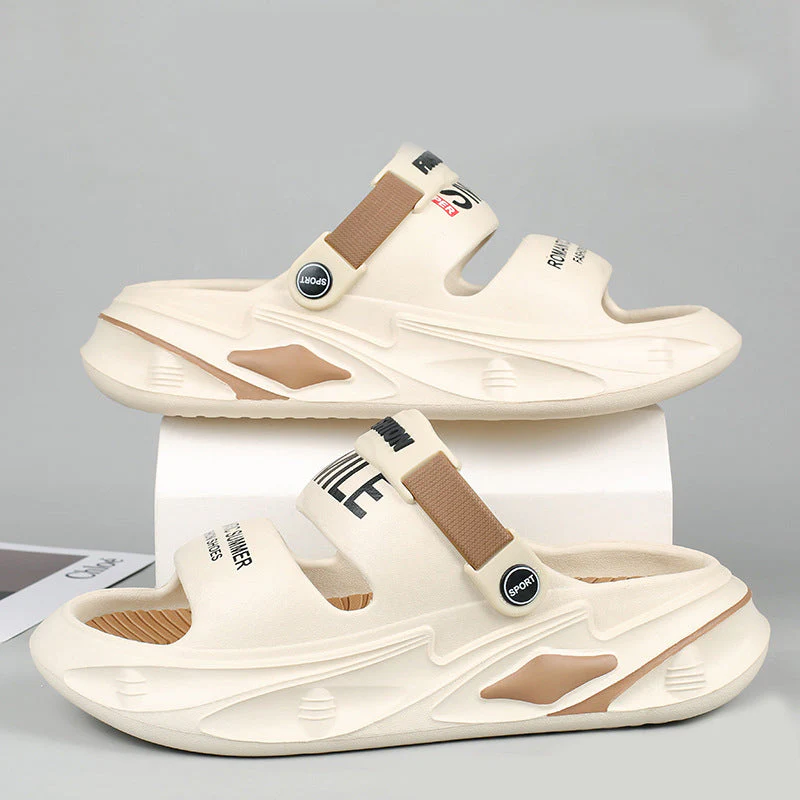 🔥HEIßER VERKAUF-50% Rabatt🔥Klobige, gepolsterte Sandalen mit schwammartigem Griff - Image 11