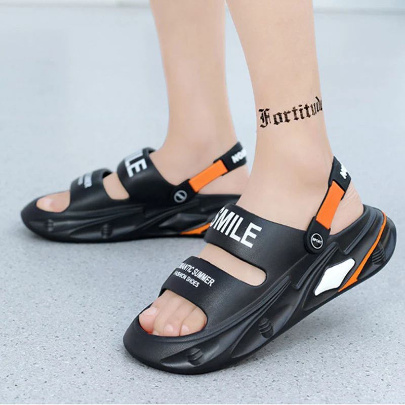 🔥HEIßER VERKAUF-50% Rabatt🔥Klobige, gepolsterte Sandalen mit schwammartigem Griff - Image 5