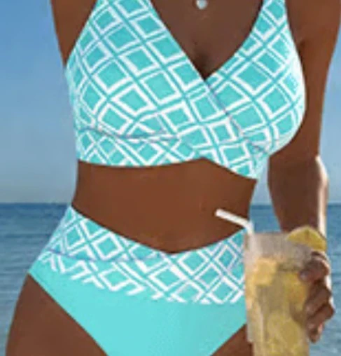 Heidi — Hoch Taillierter Formender Bikini | 50% RABATT - Image 10