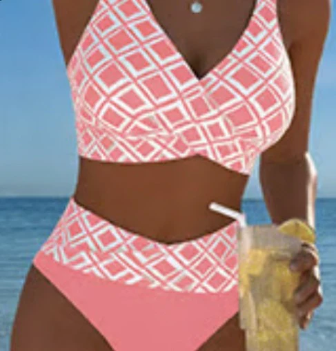 Heidi — Hoch Taillierter Formender Bikini | 50% RABATT - Image 12