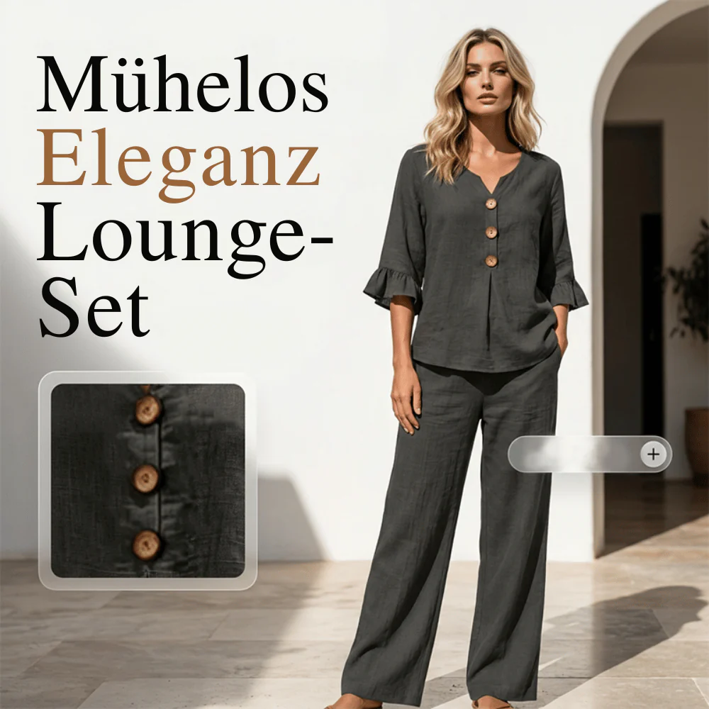 Heidi — Weiches Baumwoll-Loungeset | 50% RABATT