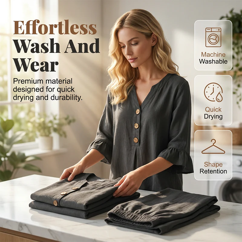 Heidi — Weiches Baumwoll-Loungeset | 50% RABATT - Image 13