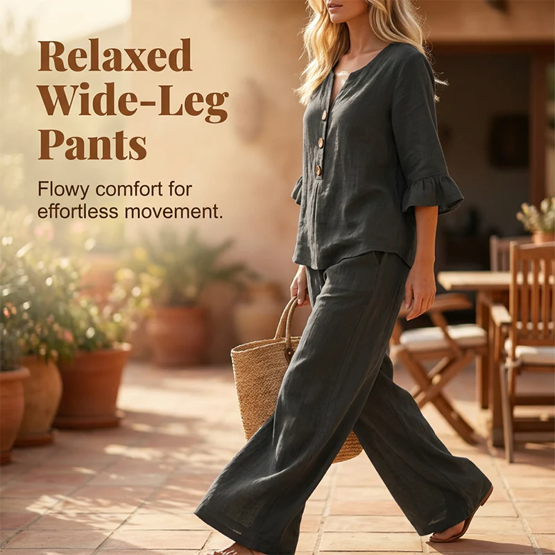 Heidi — Weiches Baumwoll-Loungeset | 50% RABATT - Image 9