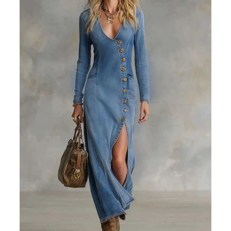 Heidi — Elegantes Maxikleid Damen | 50% RABATT - Image 12