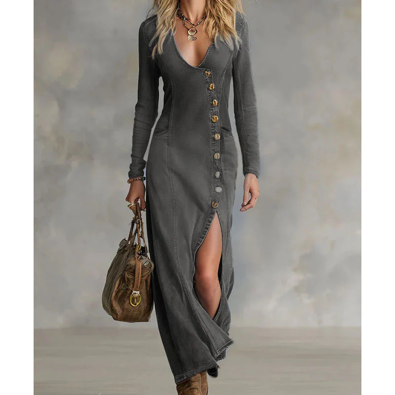 Heidi — Elegantes Maxikleid Damen | 50% RABATT - Image 13