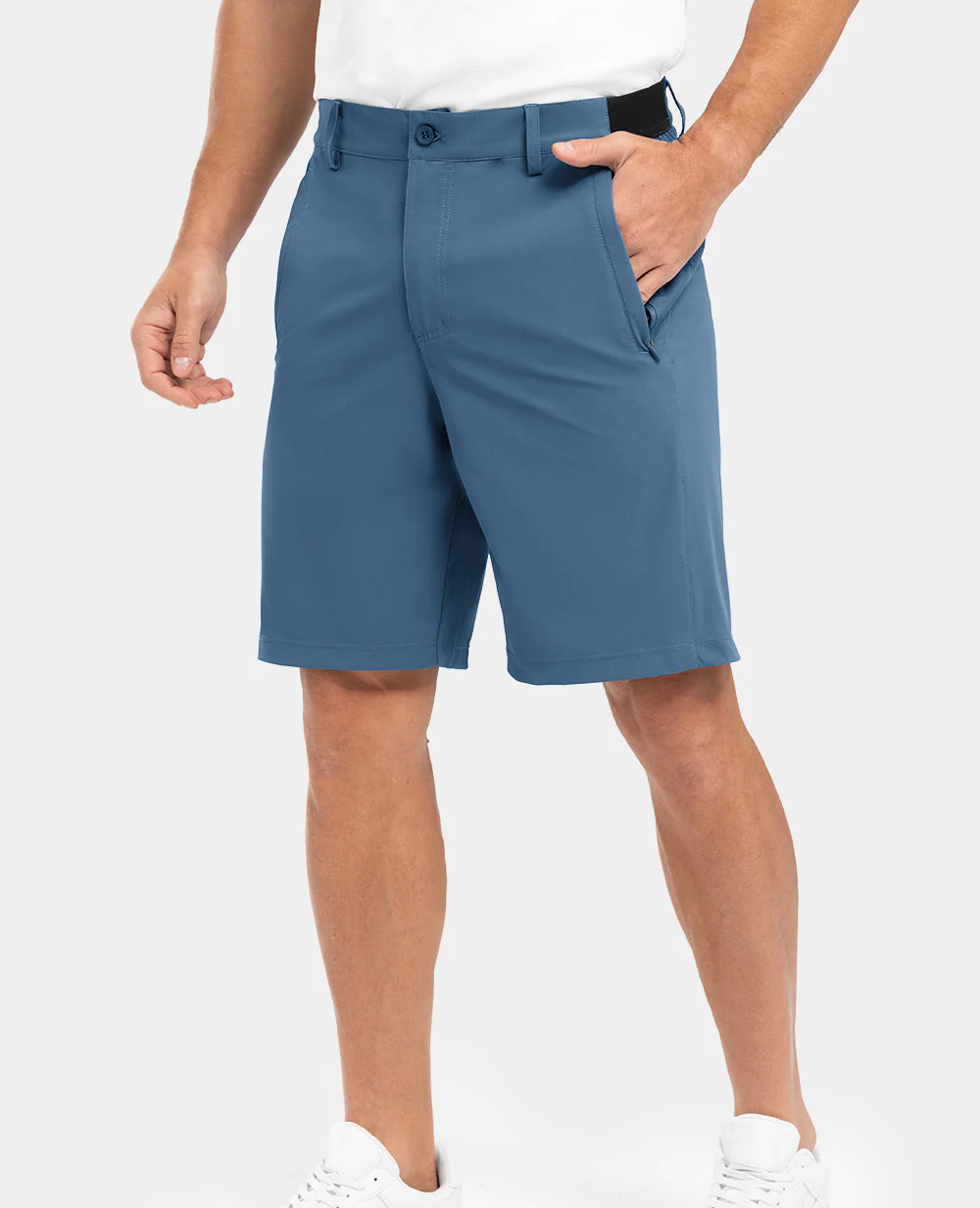 Heidi – Wasserdichte Herren-Golf-Shorts mit Stretch und UPF50-Schutz - Image 6