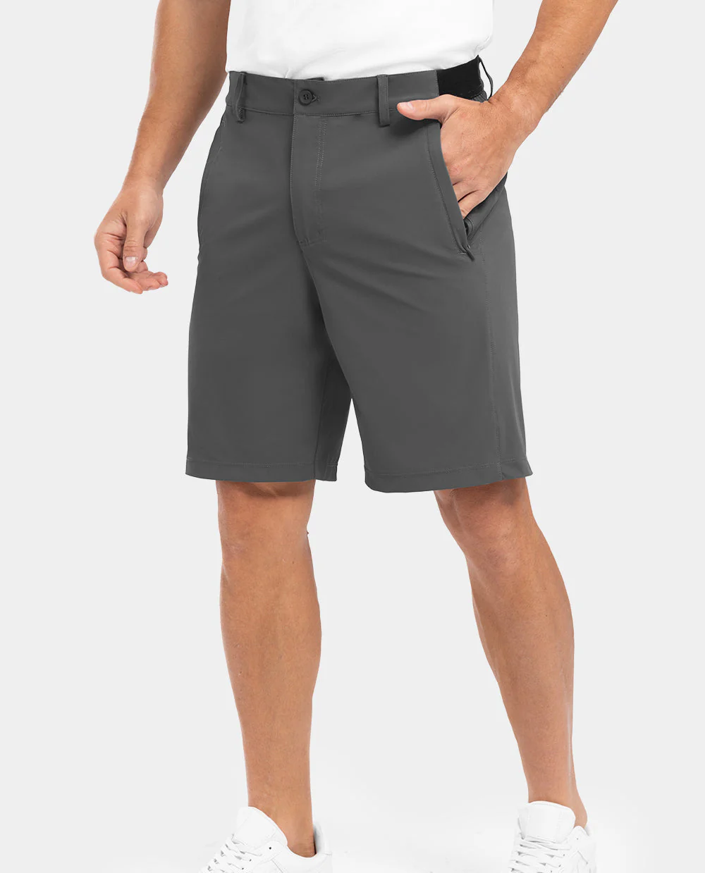 Heidi – Wasserdichte Herren-Golf-Shorts mit Stretch und UPF50-Schutz - Image 8