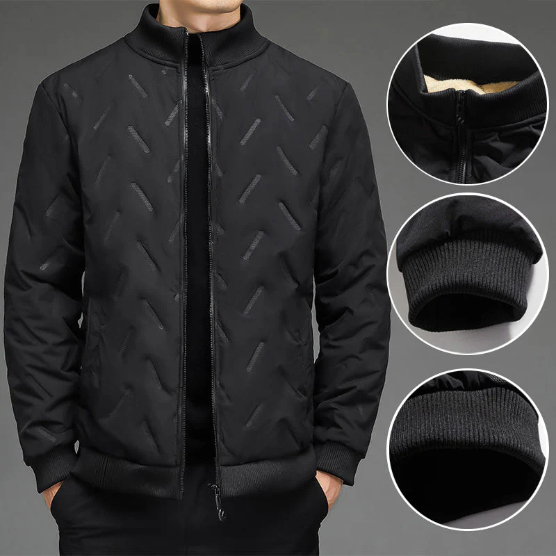 Heim – Herren-Winterjacke mit Stehkragen - Image 7