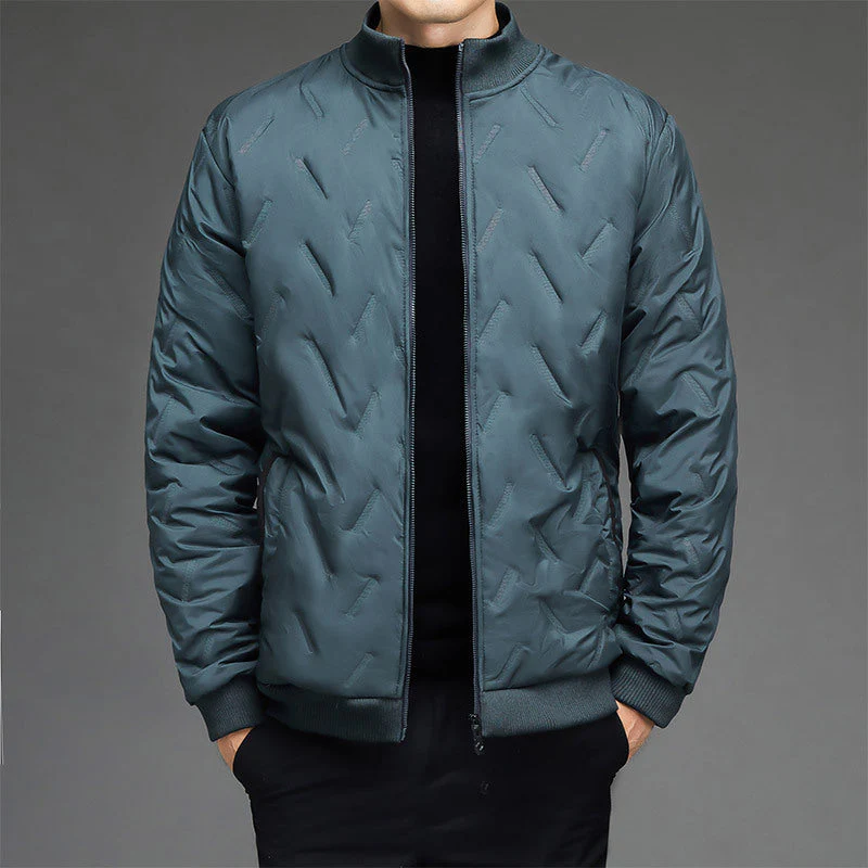 Heim – Herren-Winterjacke mit Stehkragen - Image 13