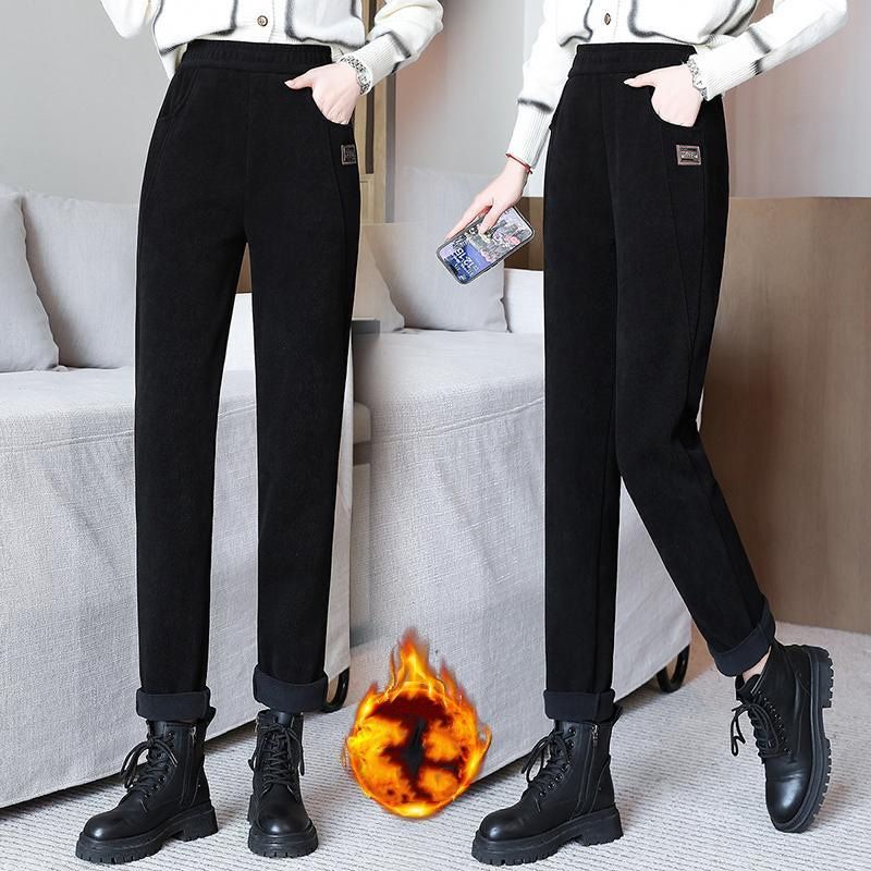 Heim – Hochgeschnittene Cordhose mit Fleece | 50% RABATT - Image 21