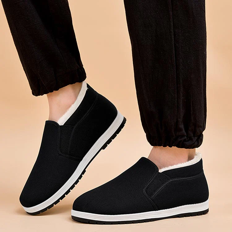 Henry – Super Warme Herren Baumwollschuhe - Image 11