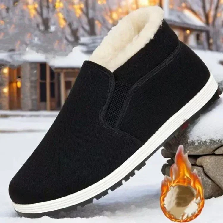 Henry – Super Warme Herren Baumwollschuhe - Image 12