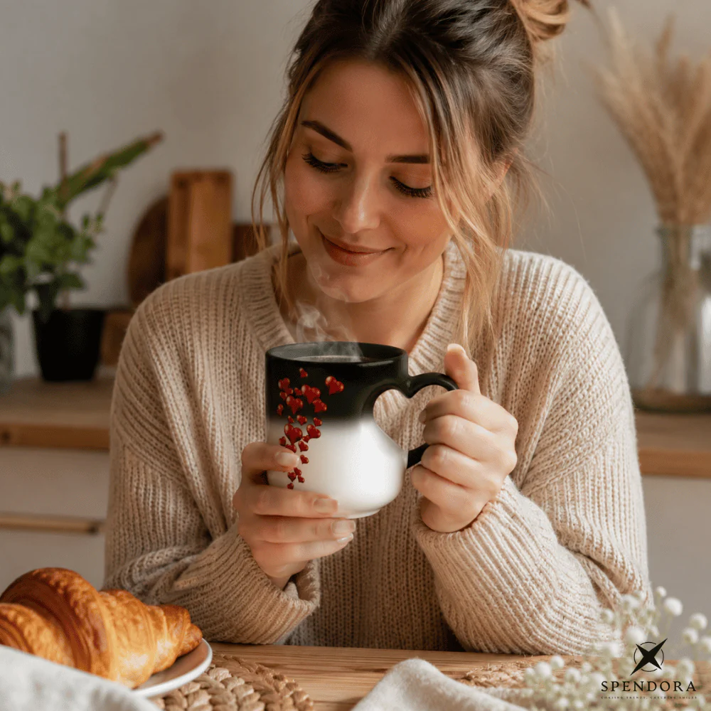 LoveGlow — Herzerwärmende Tasse | 50% RABATT