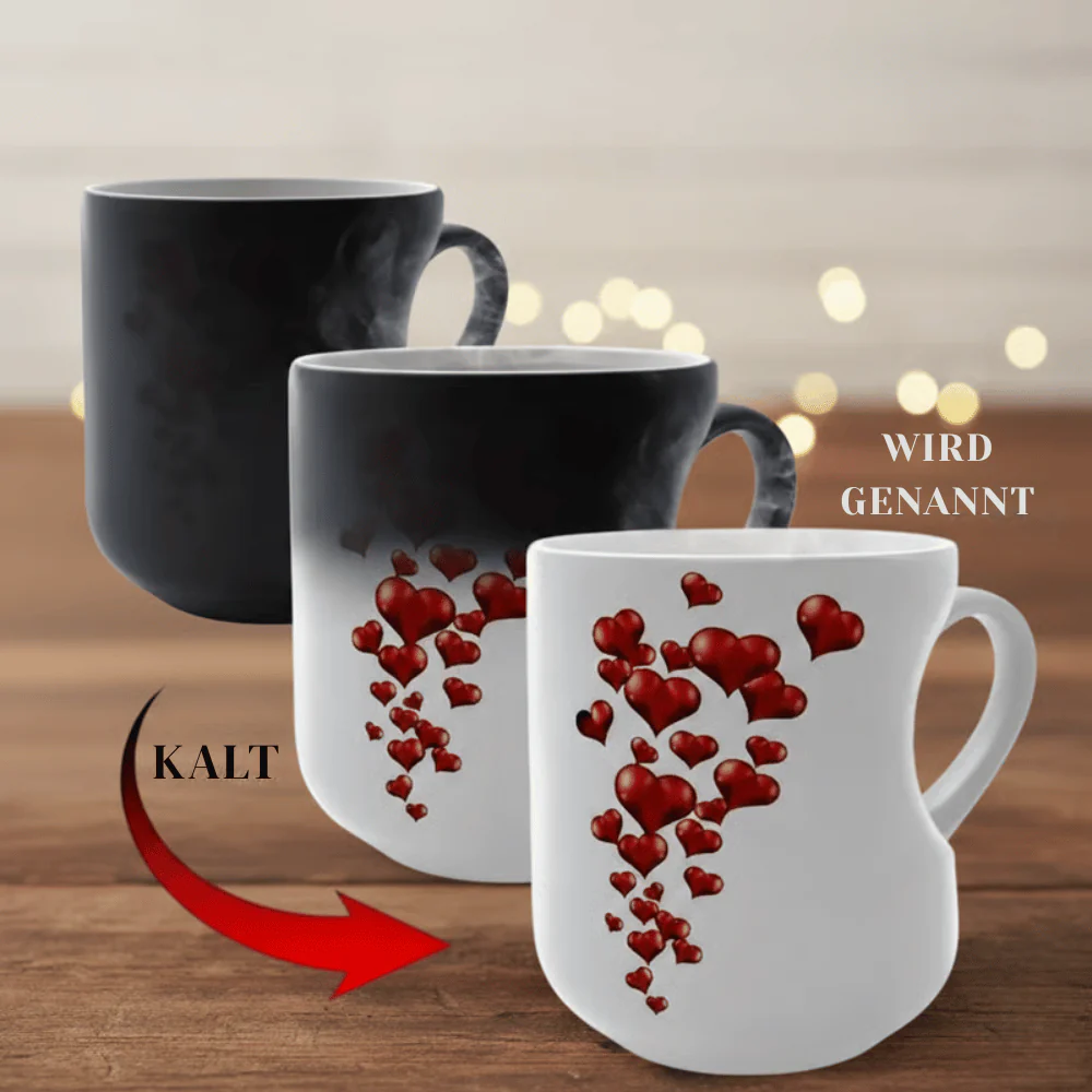 LoveGlow — Herzerwärmende Tasse | 50% RABATT - Image 3