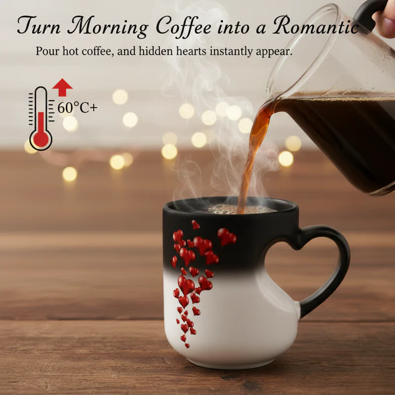 LoveGlow — Herzerwärmende Tasse | 50% RABATT - Image 7