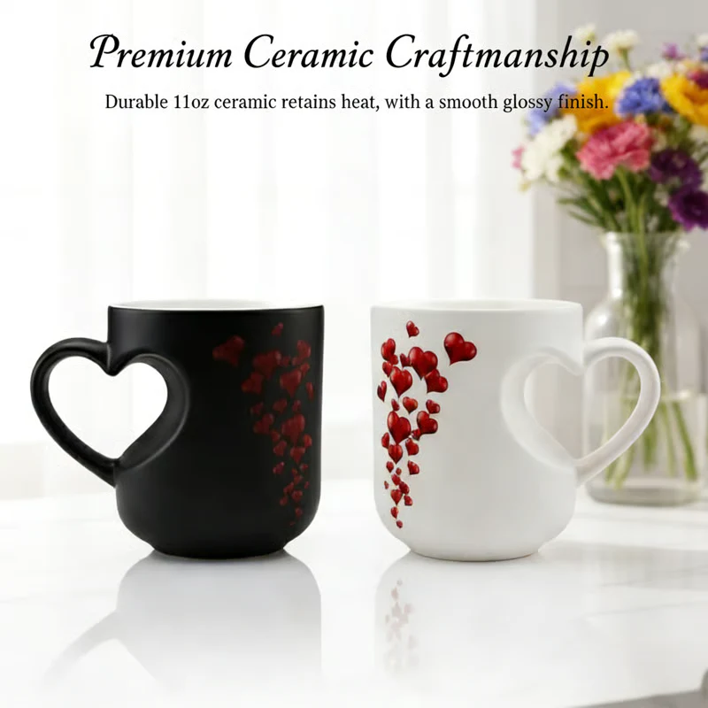LoveGlow — Herzerwärmende Tasse | 50% RABATT - Image 9