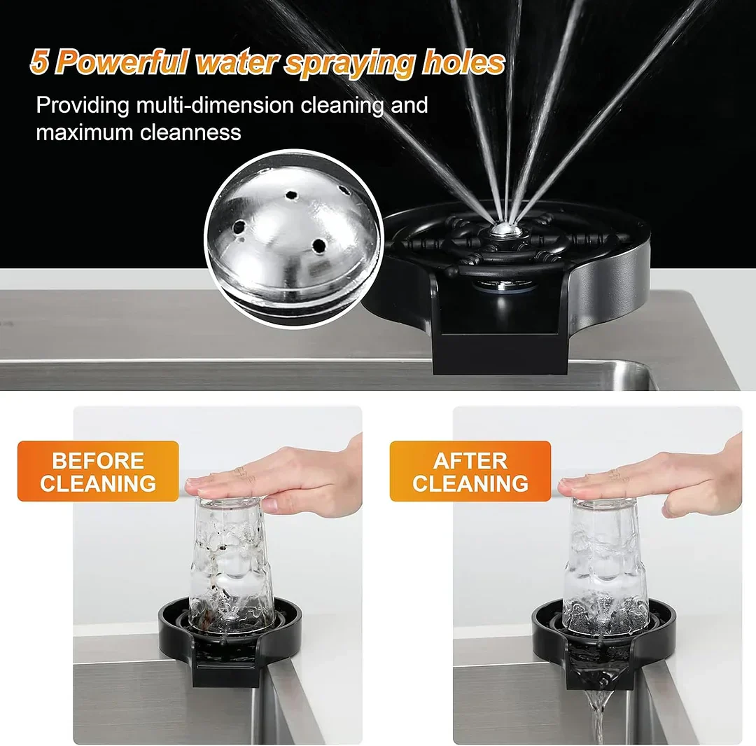 AquaPure – Hochdruck Glasreiniger Spülbecken | 50% RABATT - Image 4