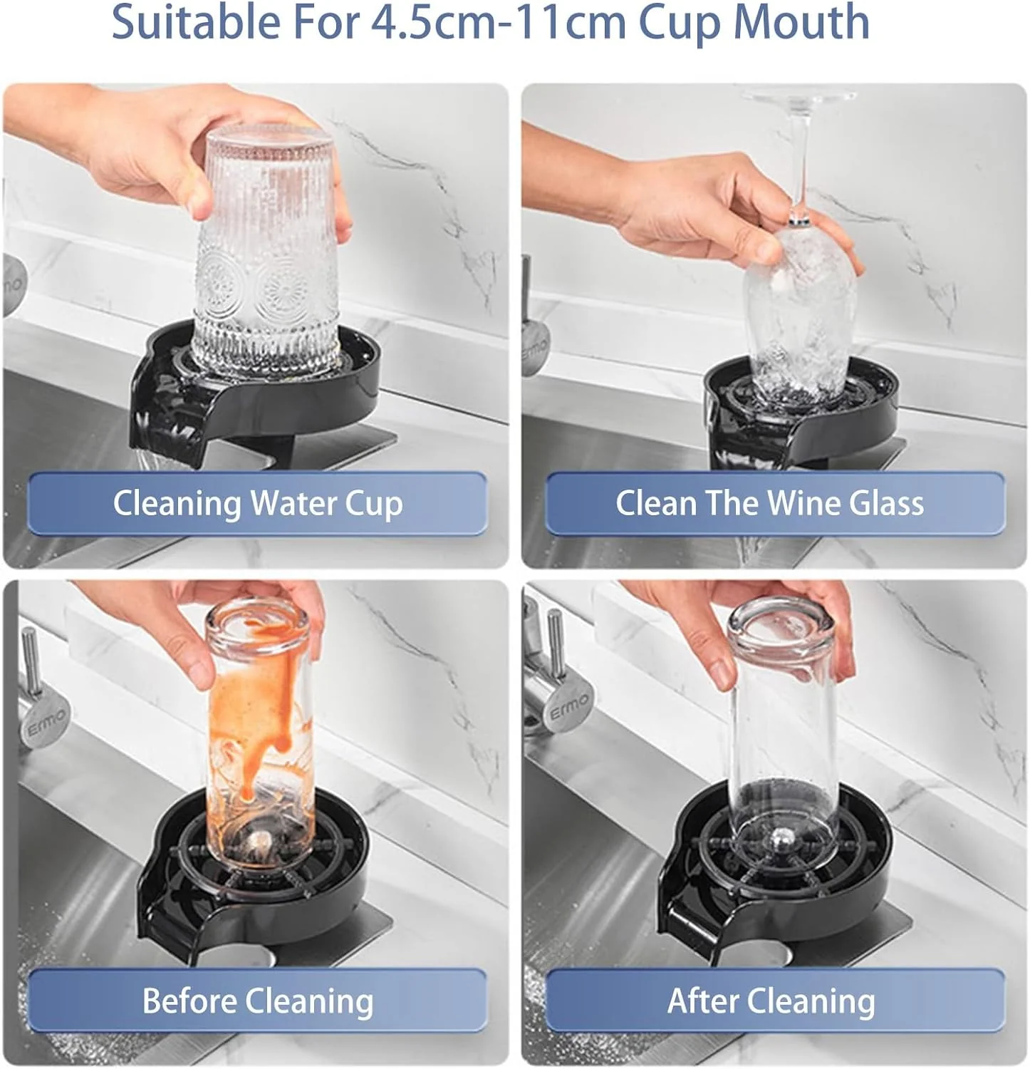 AquaPure – Hochdruck Glasreiniger Spülbecken | 50% RABATT - Image 5
