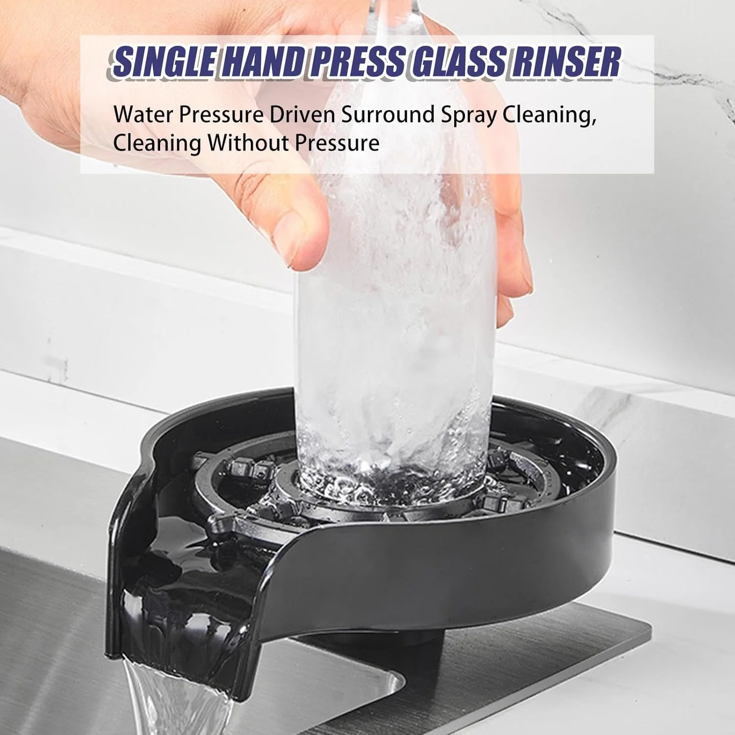 AquaPure – Hochdruck Glasreiniger Spülbecken | 50% RABATT - Image 6