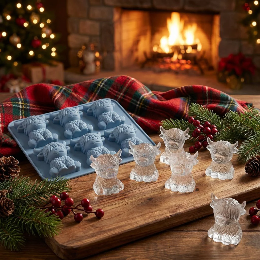 HighlandChill — Kuh Eiswürfel Form | 1+2 GRATIS - Image 18