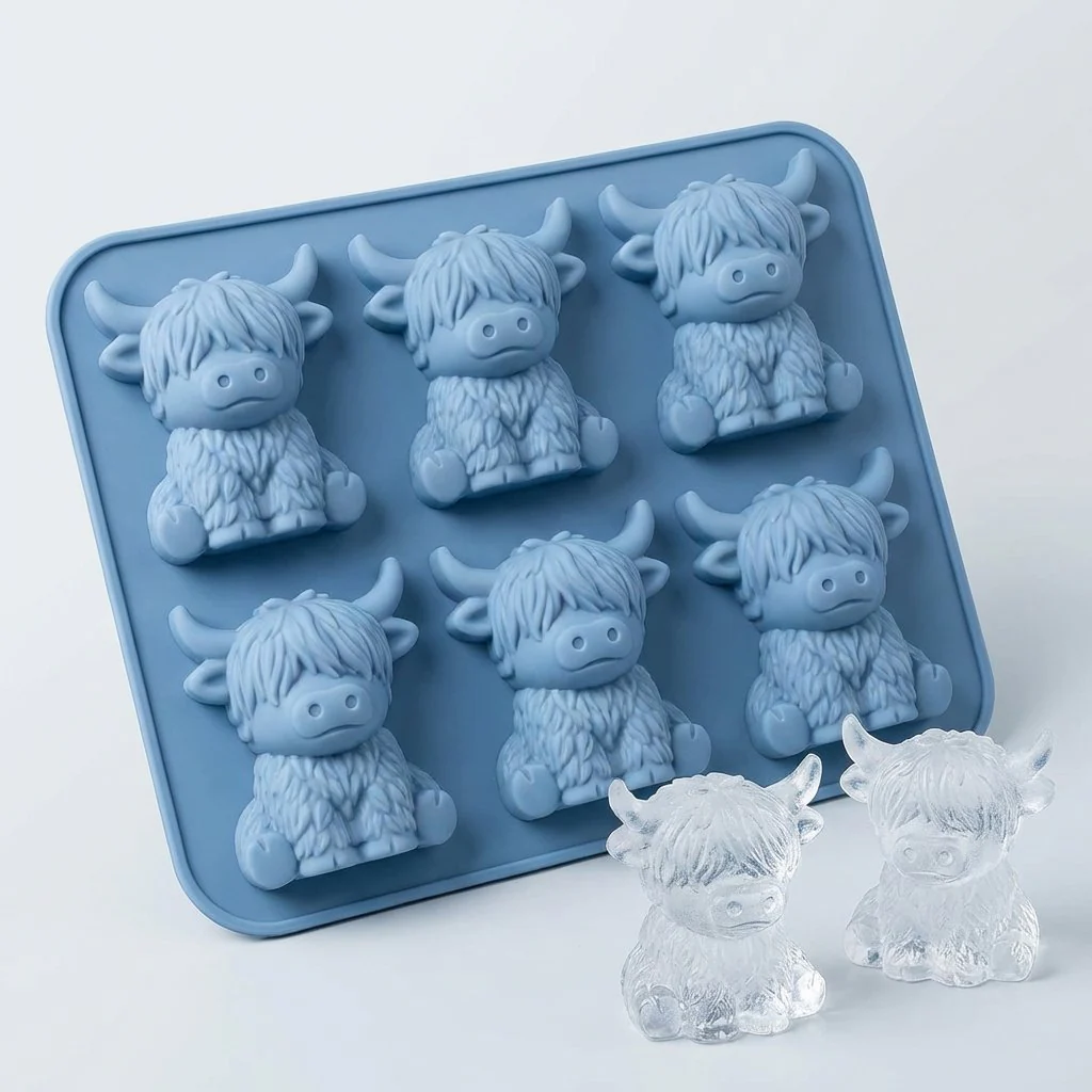 HighlandChill — Kuh Eiswürfel Form | 1+2 GRATIS - Image 22