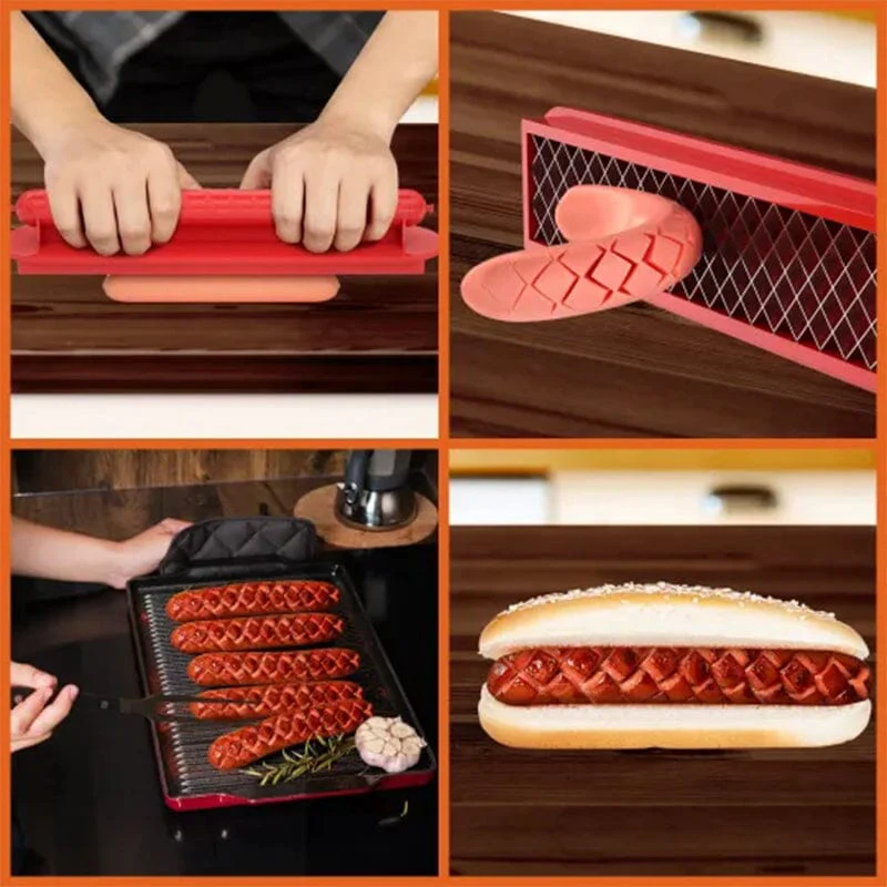 Hot-Dog Schneidemaschine - Image 4