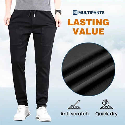 Lukas – Flexible Cargo-Hose Herren | 50% RABATT - Image 15