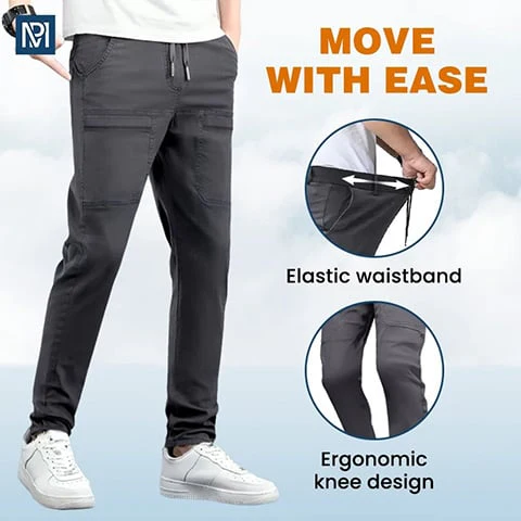 Lukas – Flexible Cargo-Hose Herren | 50% RABATT - Image 4