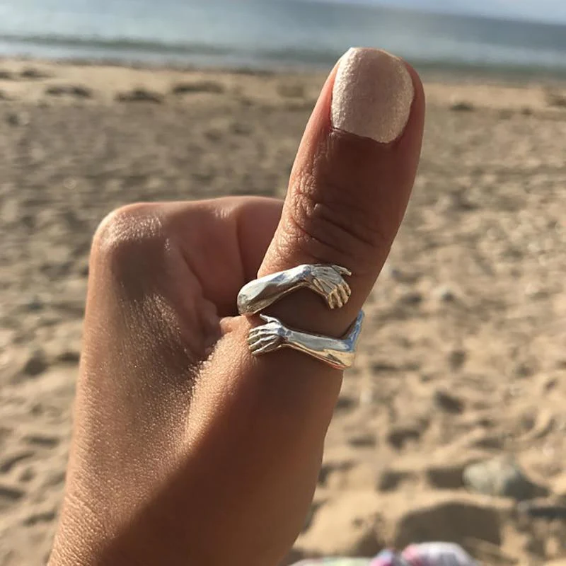 Hug Ring - Verstellbare Umarmung Ring | 50% RABATT