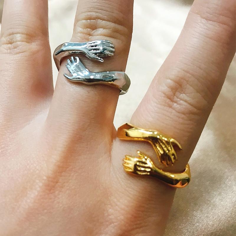 Hug Ring - Verstellbare Umarmung Ring | 50% RABATT - Image 4