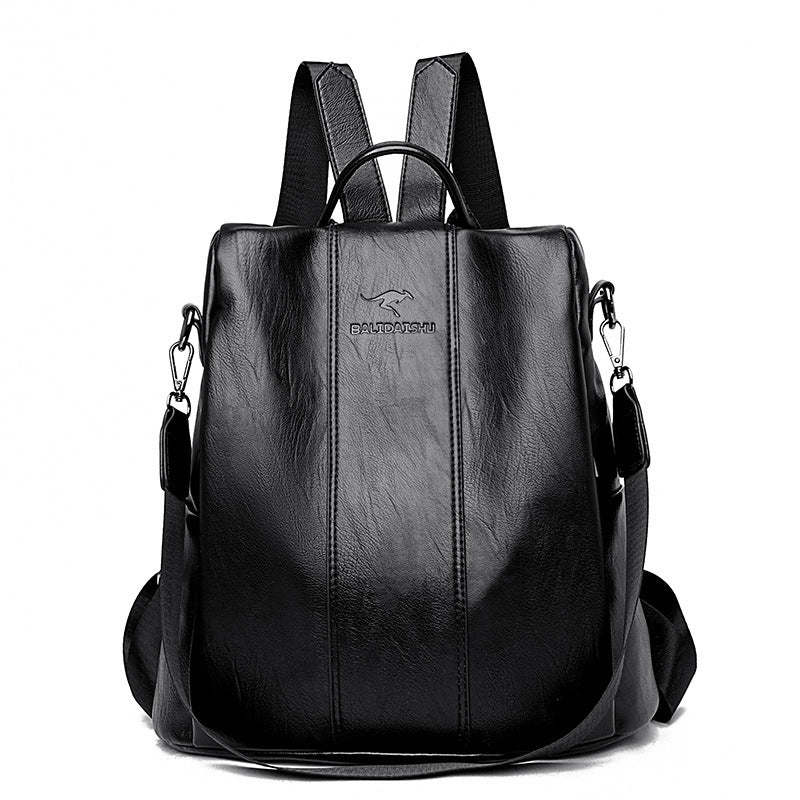 Hugo – Eleganter PU-Leder-Rucksack mit intelligenten Fächern - Image 20