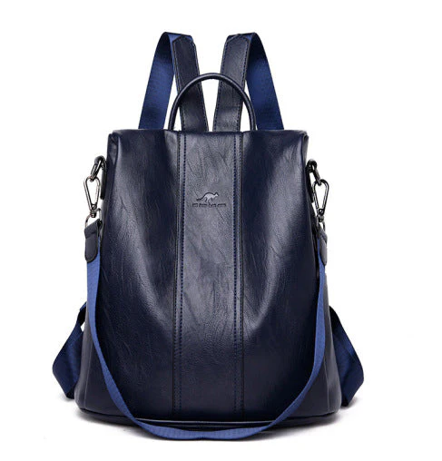 Hugo – Eleganter PU-Leder-Rucksack mit intelligenten Fächern - Image 21