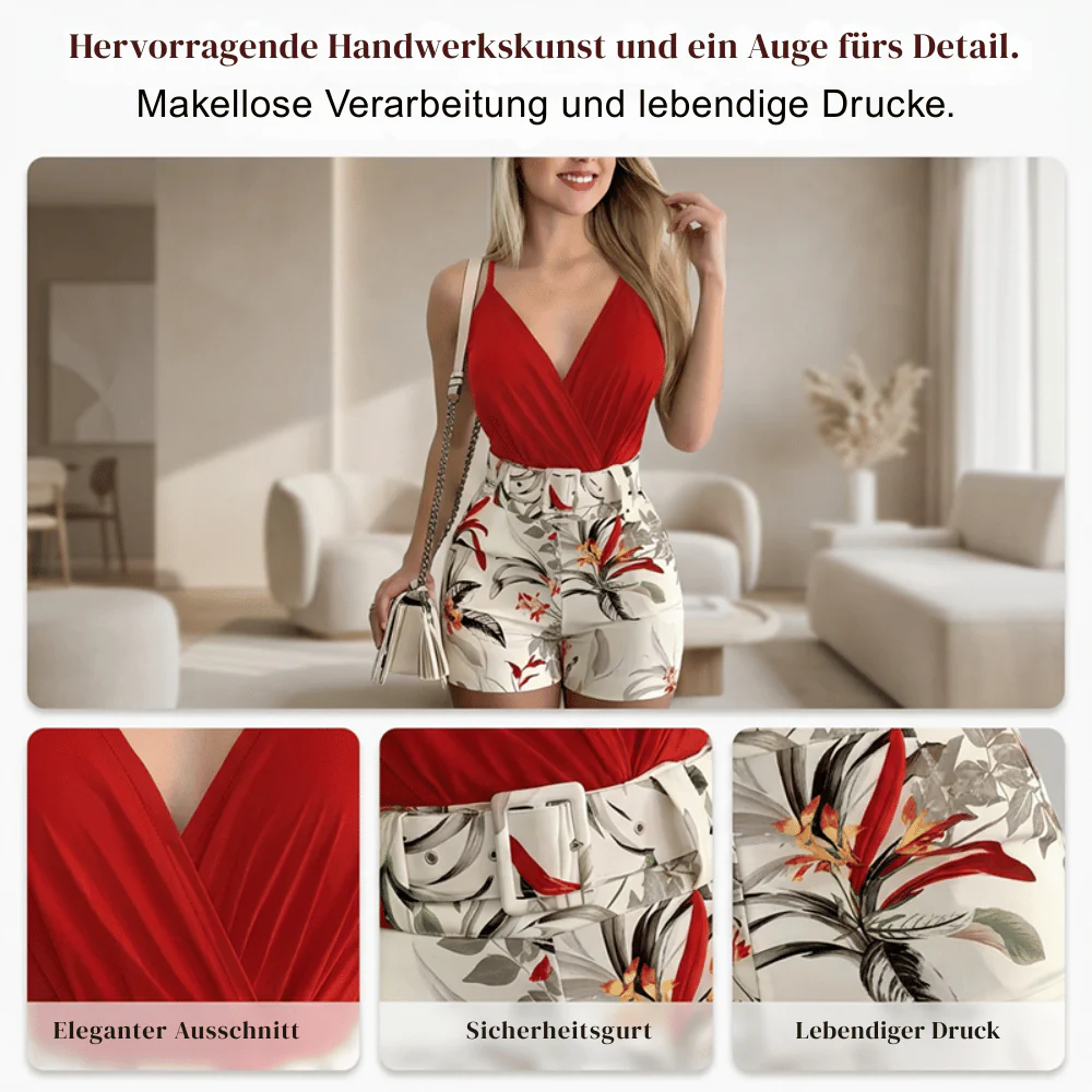 Celine — Tropisches Zweiteiliges Sommer-Set | 50% RABATT - Image 2