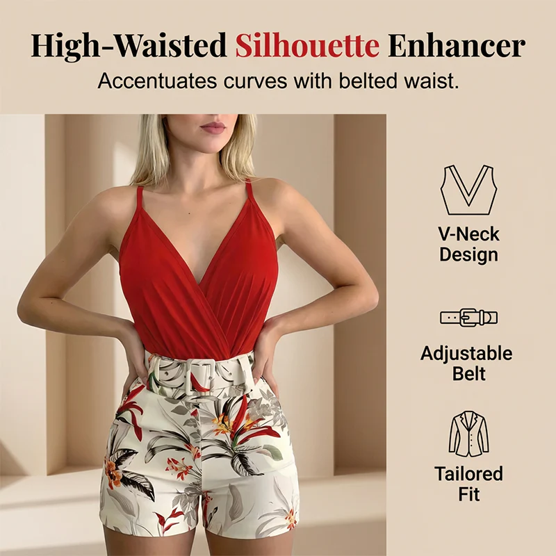 Celine — Tropisches Zweiteiliges Sommer-Set | 50% RABATT - Image 6